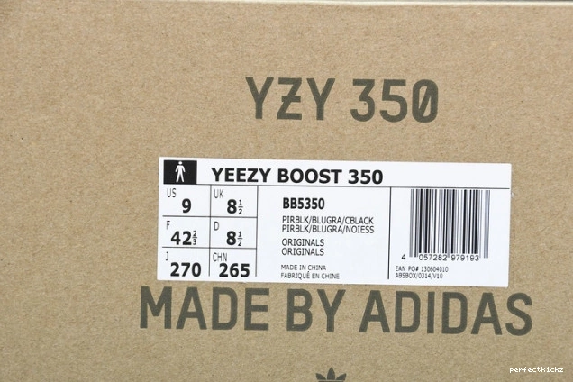 Adidas Boost 2023) Pirate 350 BB5350 Black (2022 Yeezy 0805